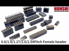 Connecteur femelle d'en-tête