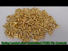 Pin de Pogo à courant élevé