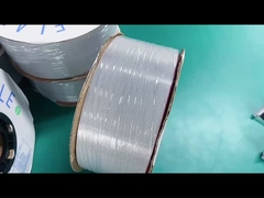 Assemblage de câble à ruban plat IDC 26Pin 34Pin avec tube noir de prise IDC à IDC de 2,54 mm