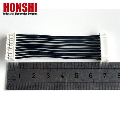 Assemblage de harnais en fil noir JST PH 2.0 10 broches connecteur mâle femelle