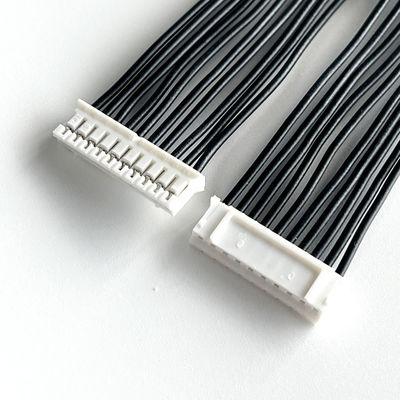 Assemblage de harnais en fil noir JST PH 2.0 10 broches connecteur mâle femelle