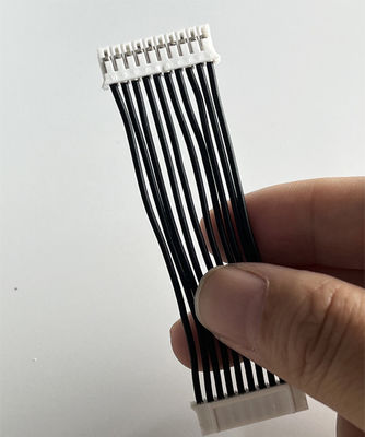 Assemblage de harnais en fil noir JST PH 2.0 10 broches connecteur mâle femelle