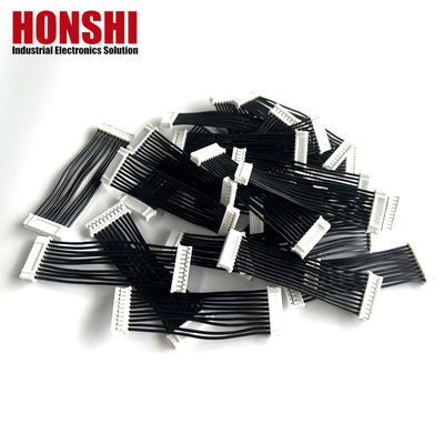Assemblage de harnais en fil noir JST PH 2.0 10 broches connecteur mâle femelle
