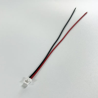 L'équipement est équipé d'un connecteur de câblage électrique personnalisé UL1007 24Awg JST PH2.0
