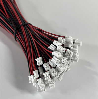 L'équipement est équipé d'un connecteur de câblage électrique personnalisé UL1007 24Awg JST PH2.0