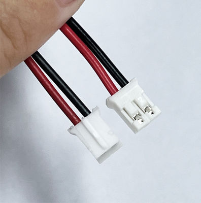 L'équipement est équipé d'un connecteur de câblage électrique personnalisé UL1007 24Awg JST PH2.0