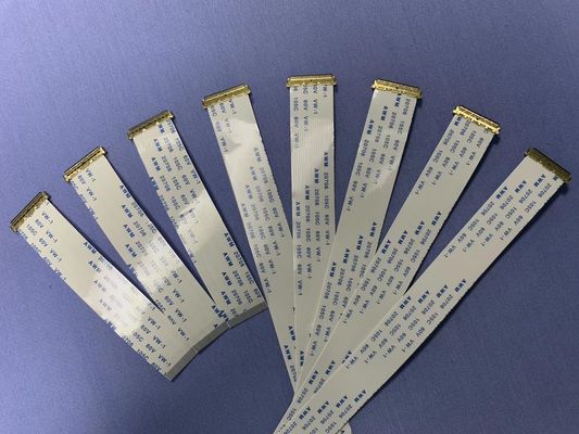 Matériau d'isolation câble à ruban parallèle en PET 1 mm 1,25 mm en hauteur