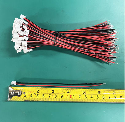 L'équipement est équipé d'un connecteur de câblage électrique personnalisé UL1007 24Awg JST PH2.0