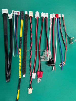 L'équipement est équipé d'un connecteur de câblage électrique personnalisé UL1007 24Awg JST PH2.0
