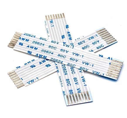 Cable à ruban FFC plat personnalisé UL20624 80c 60v 40 pin Cable FPC pour automobile