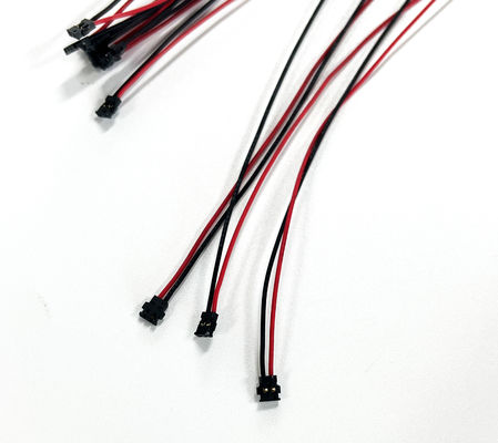 Assemblage de câble d'entraînement de câble de câble de voiture de 1,2 mm avec terminal 2P et fil électrique