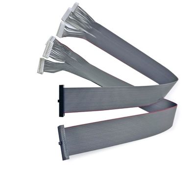 16 épingles plates IDC ruban câble harnais PVC polyester 2,54 mm électrique 10 cm