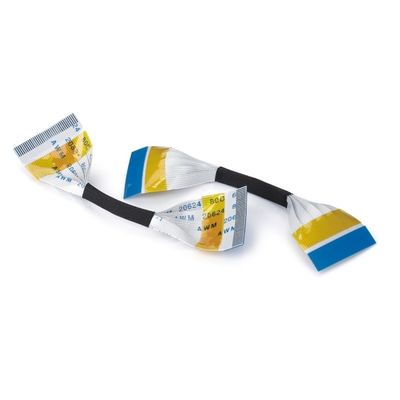 OEM ODM Cable à ruban FFC plat personnalisé Awm 20706 6 / 50 épingle Cable FFC FPC