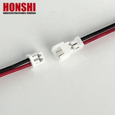 Assemblage de harnais de fil de borne fils électroniques mâles et femelles 1,25 mm d'envergure