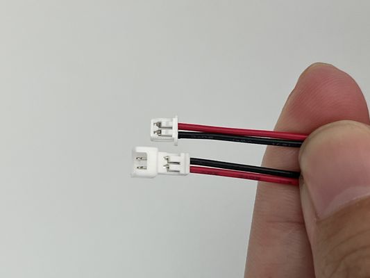 Assemblage de harnais de fil de borne fils électroniques mâles et femelles 1,25 mm d'envergure