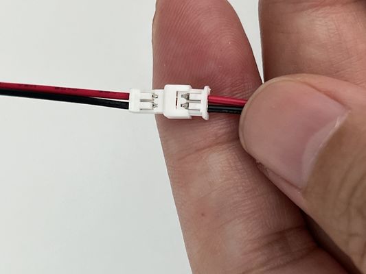 Assemblage de harnais de fil de borne fils électroniques mâles et femelles 1,25 mm d'envergure