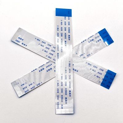 30 câbles FFC blindés à épingle Awm 20706 1,0 mm 0,5 mm de hauteur