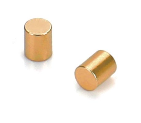 Pack de bobine haute puissance 3A 12V plaqué en or SMT Pogo Pin 3 mm Hauteur 2,5 mm Diamètre