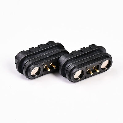 3A 2A Connecteur magnétique à courant 5P Connecteur magnétique mâle femelle