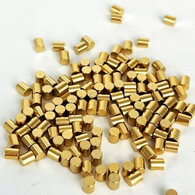 Pack de bobine haute puissance 3A 12V plaqué en or SMT Pogo Pin 3 mm Hauteur 2,5 mm Diamètre