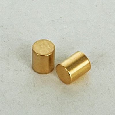 Pack de bobine haute puissance 3A 12V plaqué en or SMT Pogo Pin 3 mm Hauteur 2,5 mm Diamètre