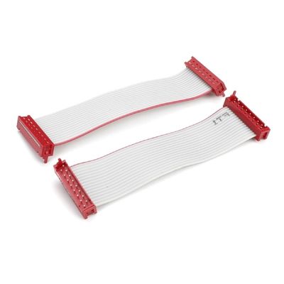 Connecteur à micro-match fil électrique plat IDC UL2651 câble à ruban rouge plat