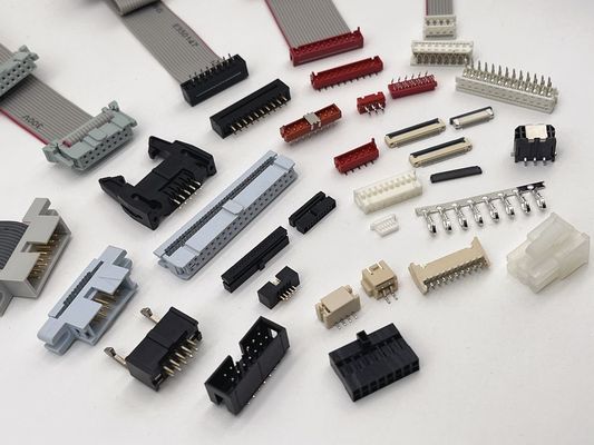 Connecteur à micro-match fil électrique plat IDC UL2651 câble à ruban rouge plat