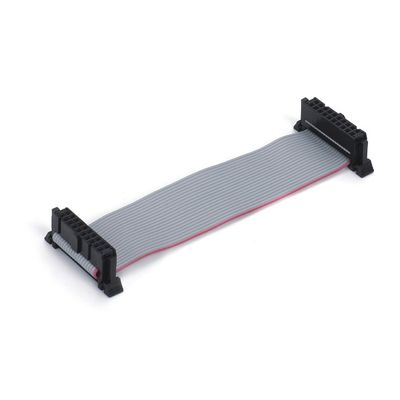 2.0mm 40 épingles IDC Assemblage de câble à ruban plat avec conducteur de fil de cuivre en conserve