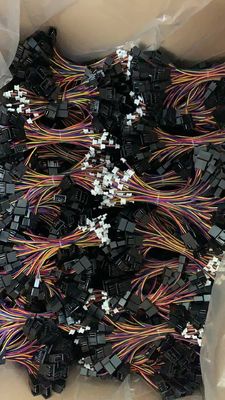 24AWG 3 broches Dupont harnais électronique de fil féminin et masculin avec connecteur de 2,54 mm