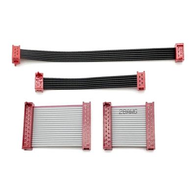 Cable à ruban d'envergure plat de 1,27 mm pour automobile Connecteur IDC au harnais de fil JST