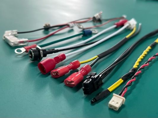 24AWG 3 broches Dupont harnais électronique de fil féminin et masculin avec connecteur de 2,54 mm