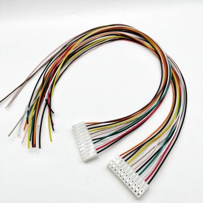 24AWG 3 broches Dupont harnais électronique de fil féminin et masculin avec connecteur de 2,54 mm