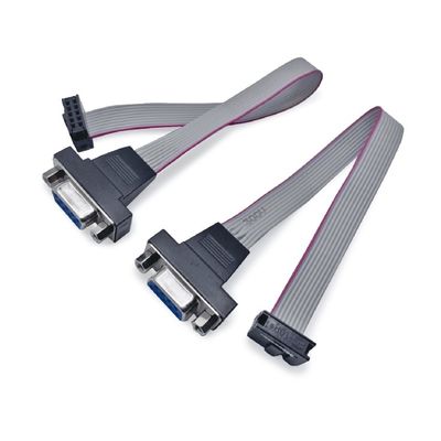 Cable à ruban d'envergure plat de 1,27 mm pour automobile Connecteur IDC au harnais de fil JST