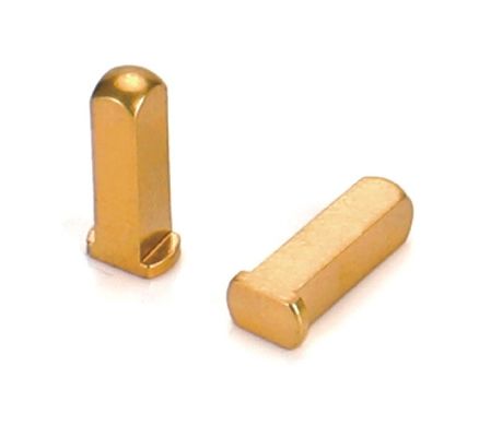 Pièces tournées en métal CNC de petite taille en laiton