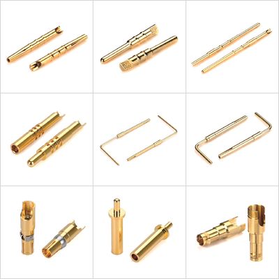 Pièces tournées en métal CNC de petite taille en laiton