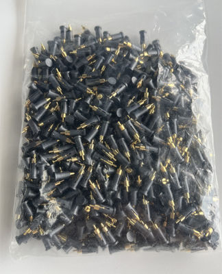 2.8mm Pogo Pin Connector Dip Type Pogo Pin en laiton plaqué or