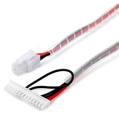 Assemblage de harnais de câbles électroniques avec connecteur JST XH 2.5 à MOLEX 4.2 4 broches