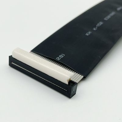 Cable électrique plat à 9 broches 28AWG, câble à ruban RS232