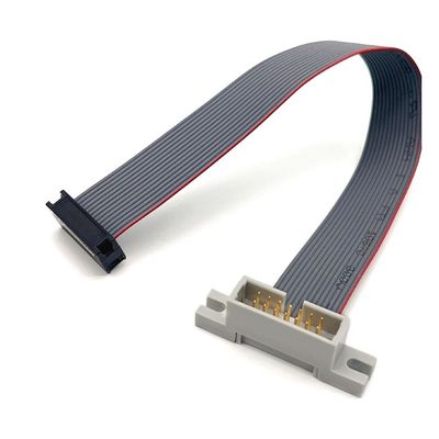 2.54mm 40 épingles IDC câble à ruban plat norme UL2651 Pour l' automobile