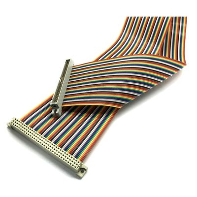 2.54mm 40 épingles IDC câble à ruban plat norme UL2651 Pour l' automobile