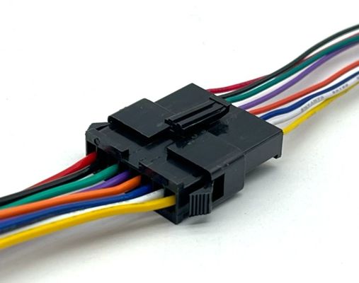 JST SM2.5 personnalisable 8 connecteur à broches assemblage de harnais électrique ul1007 24awg