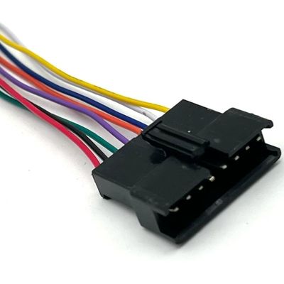 JST SM2.5 personnalisable 8 connecteur à broches assemblage de harnais électrique ul1007 24awg