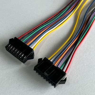 JST SM2.5 personnalisable 8 connecteur à broches assemblage de harnais électrique ul1007 24awg