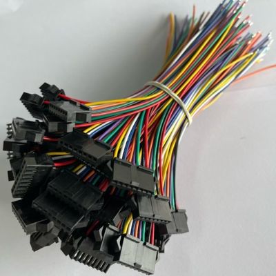 JST SM2.5 personnalisable 8 connecteur à broches assemblage de harnais électrique ul1007 24awg
