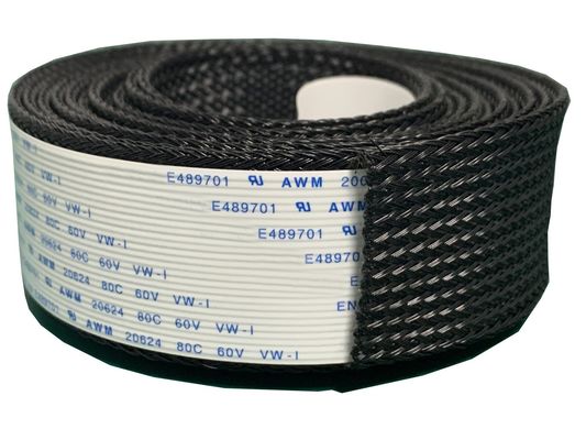 Cable plat électronique FFC sur mesure Awm 20706 20624 20798 105c 60v Vw-1 80c 60v