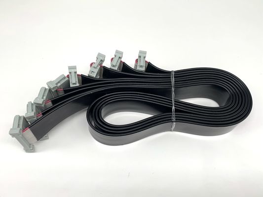 10 - 64 épingles câble plat 1.27x2.54mm connecteur IDC en hauteur assemblage câble à ruban plat