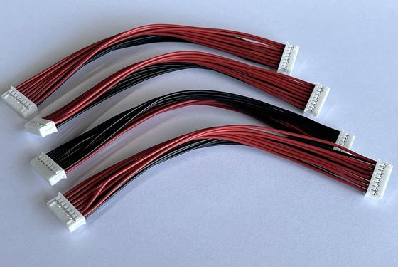 UL1007 1015 20 - 26awg Assemblage de harnais de fil JST PHD 2.0 mm 16 connecteur à broches