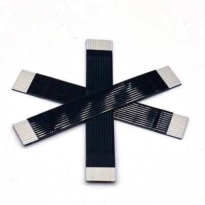 4 - 80 broches de câble FFC AWM 20706 105C 60V VW-1 1,0 mm de hauteur de la tête d'impression