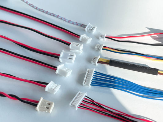 UL1007 1015 20 - 26awg Assemblage de harnais de fil JST PHD 2.0 mm 16 connecteur à broches