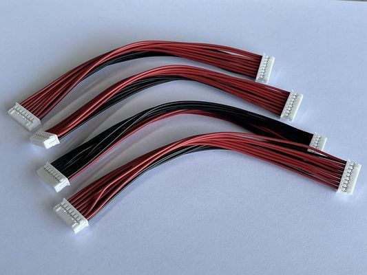 UL1007 1015 20 - 26awg Assemblage de harnais de fil JST PHD 2.0 mm 16 connecteur à broches